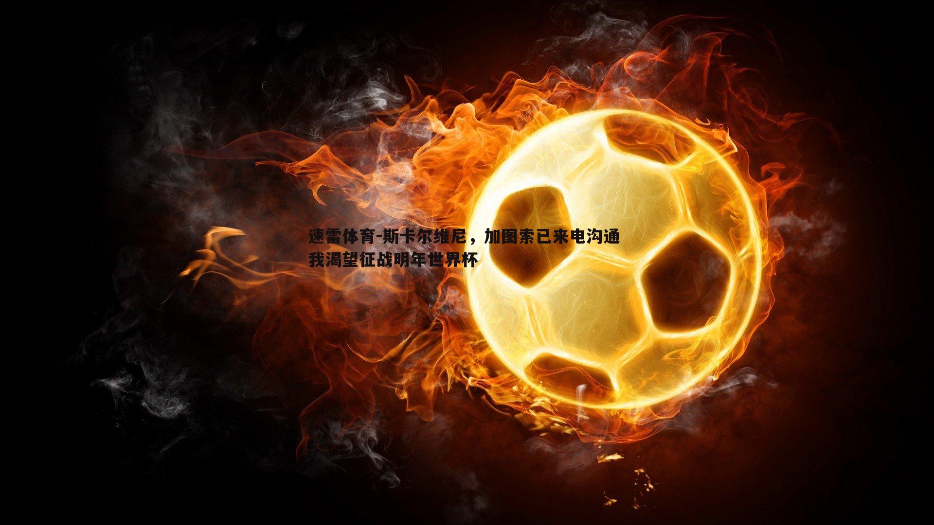 斯卡尔维尼,加图索已来电沟通 我渴望征战明年世界杯